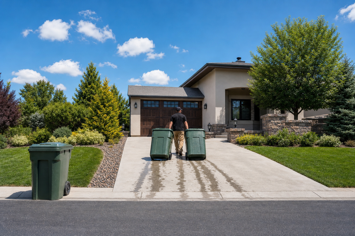 Extra Bin on Clean & Carry Bundle