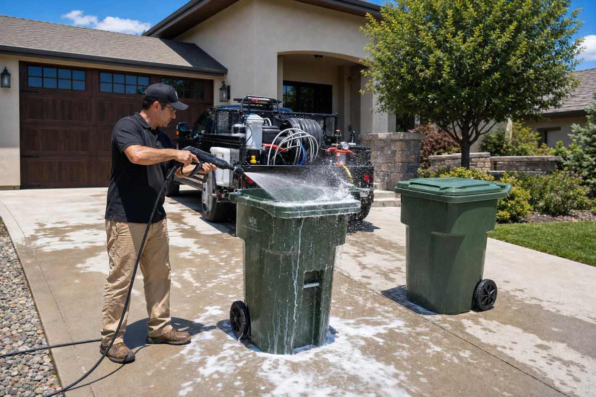One-Time Deep Bin Clean