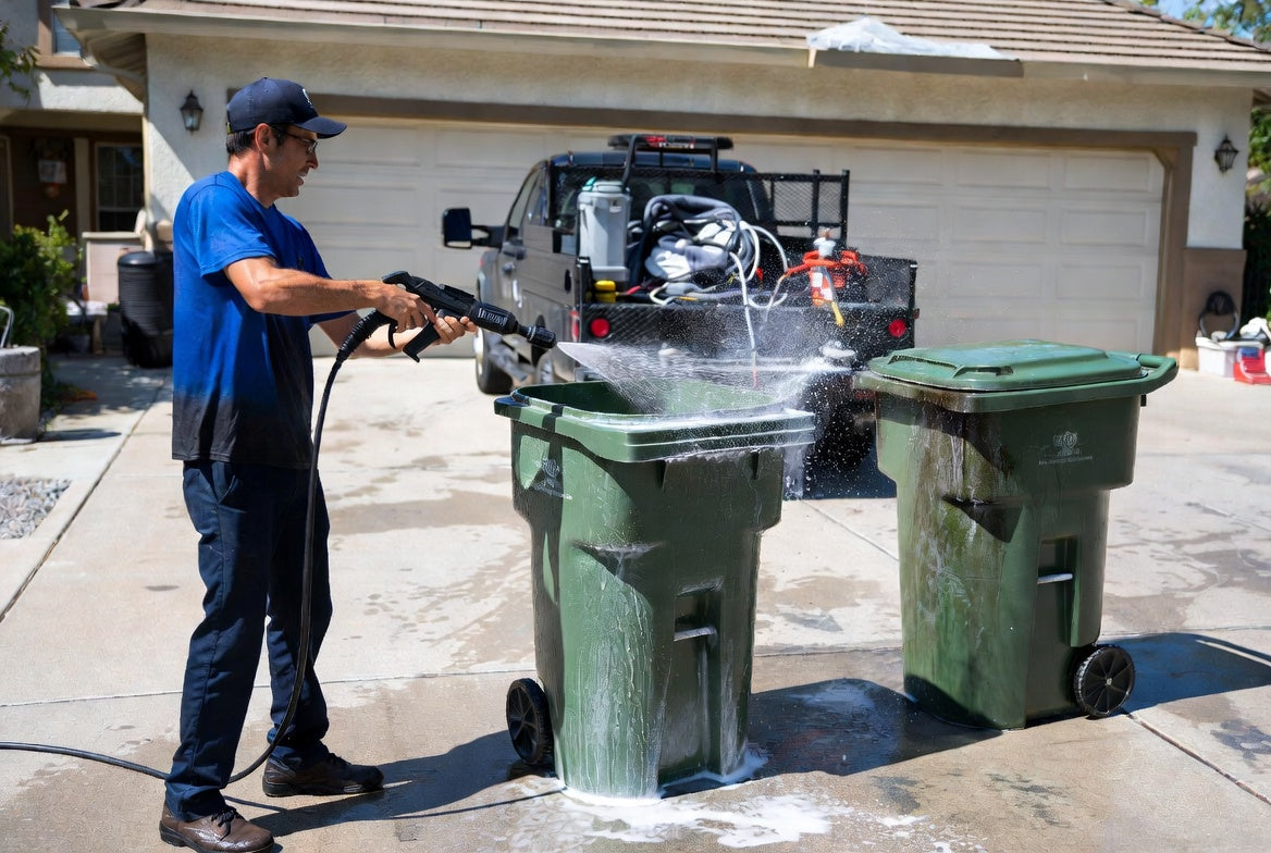 Quarterly Bin Cleaning