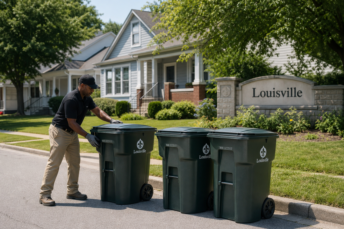 Extra Bin on Weekly Trash Service